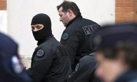 arrestos en francia Arrestan a cinco presuntos terroristas en Francia